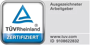 WAGO GmbH & Co. KG - TÜV Rheinland-Siegel