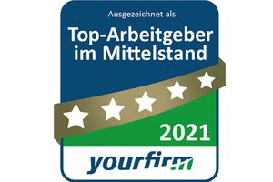 Heinrich Grotemeier GmbH & Co. KG - Top-Arbeitgeber im Mittelstand 2021