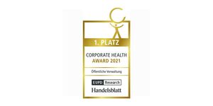 Corporate Health Award
