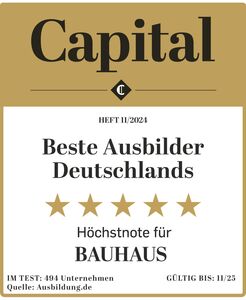 Beste Ausbilder Deutschlands