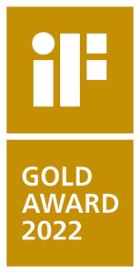 HEWI Heinrich Wilke GmbH - IF Gold Award 2022