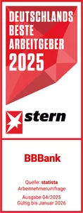 BBBank eG - Stern Auszeichnung