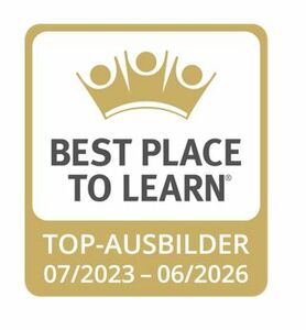 Auszeichnung_Best Place to Learn