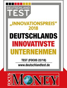 Tönnies Unternehmensgruppe - Innovationspreis 2018