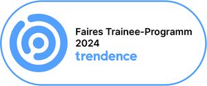 Traineesiegel 2024 - Siegel für faire und karrierefördernde Traineeprogramme (Trendence)