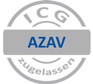 Zulassung ICG- AZAV