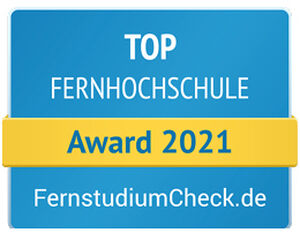 TOP Fernhochschule Award 2021