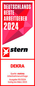 DEKRA Akademie GmbH - Deutschlands Beste Arbeitgeber 2024 Stern