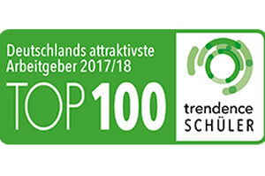 Trendence Schüler Top 100 2017/18
