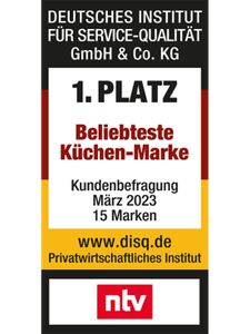 Nolte Küchen GmbH & Co. KG - Beliebteste Küchenmarke 2023