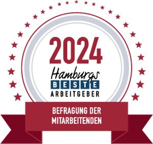 Hamburgs beste Arbeitgeber 2024
