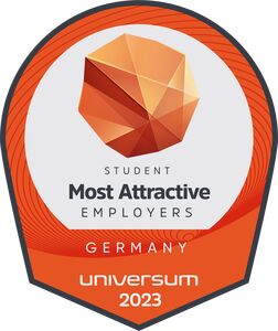 DEKRA Akademie GmbH - Student Most Attractive Employers Germany Universum 2023