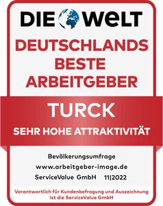 Turck-Gruppe - Deutschlands beste Arbeitgeber