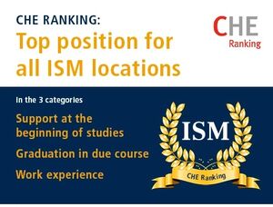 International School of Management (ISM) - CHE Rankings