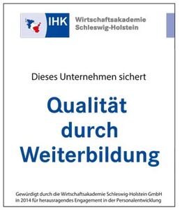 famila-Handelsmarkt Kiel GmbH & Co. KG - IHK-Auszeichnung