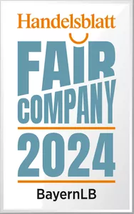 BayernLB / Bayerische Landesbank - FairCompany 2024 - Siegel