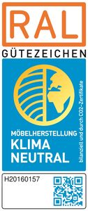 Nolte Küchen GmbH & Co. KG - Gütezeichen klimaneutrale Möbelherstellung