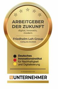 Friedhelm Loh Group - Auszeichnung_Arbeitgeber der Zukunft