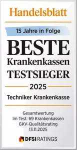 Techniker Krankenkasse - Beste Krankenkasse Testsieger 2025