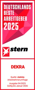 DEKRA - Deutschlands Beste Arbeitgeber 2025 Stern