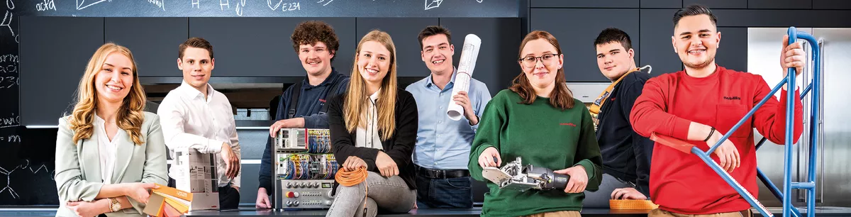 Ausbildung bei nobilia