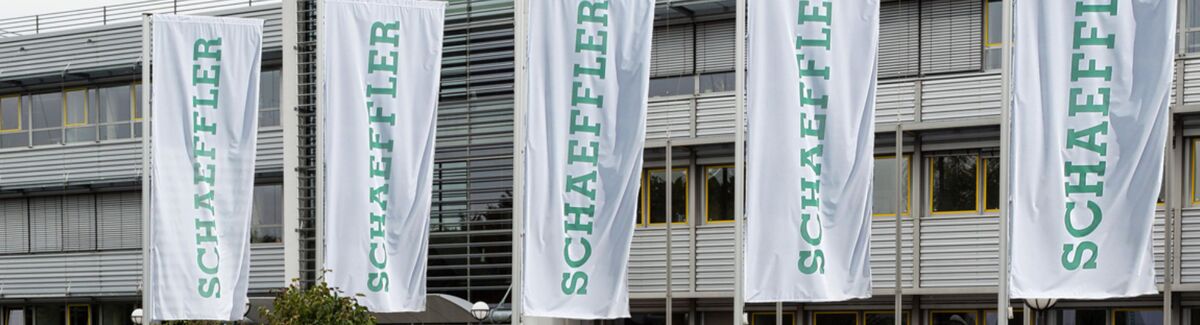 Firmengebäude der Schaeffler Technologies AG & Co. KG