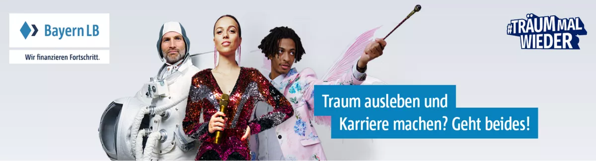 Traumjob Fortschrittsfinanzierer