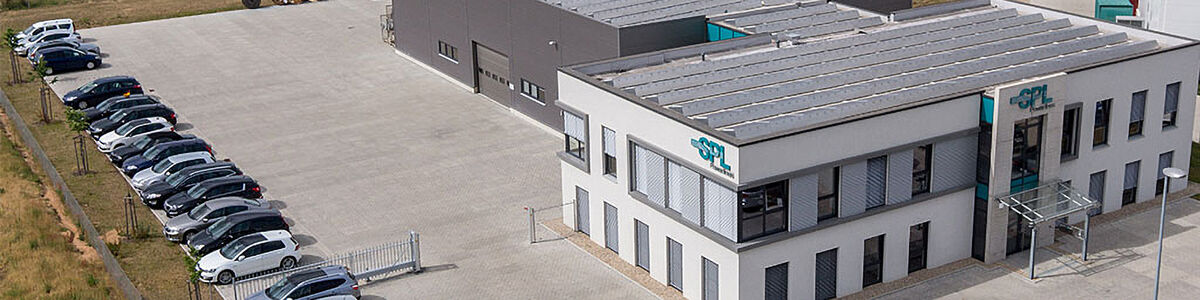 Firmengebäude der Powerlines Group GmbH
