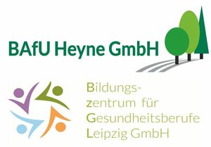 Bildungszentrum für Gesundheitsberufe Leipzig (BzGL) GmbH und BAfU Heyne GmbH - Logo