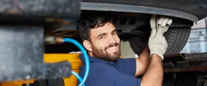 Mechatronik verbindet Mechanik und Elektronik.