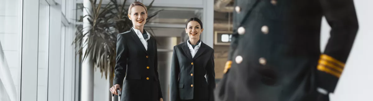 Berufe mit Uniform.