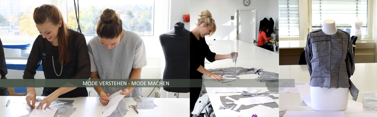 Starte deine Karriere bei der Modedesignschule Manuel Fritz