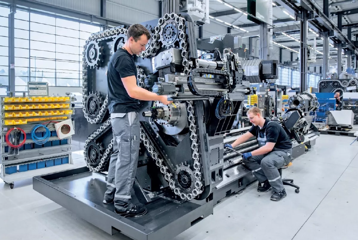 Industriemechaniker