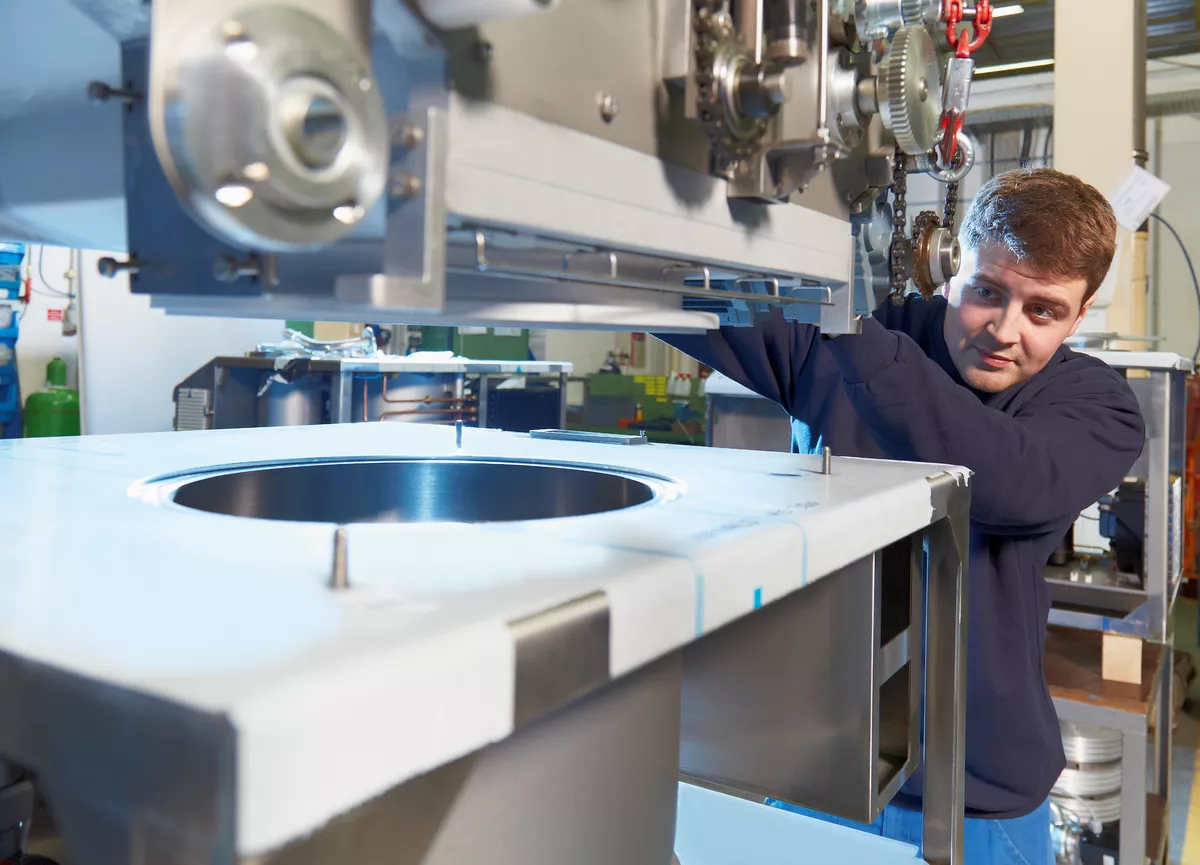 Industriemechaniker (m/w/d)
