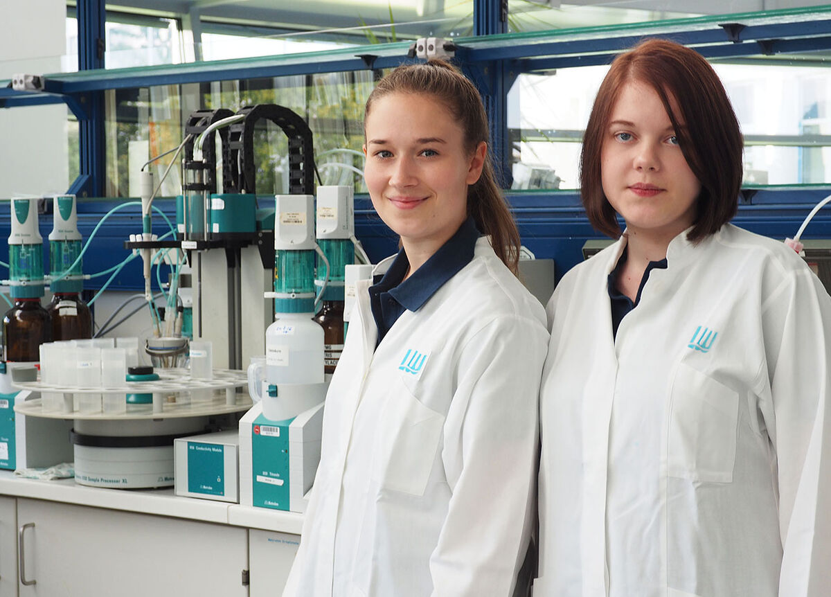 Ausbildung Chemielaborant (m/w/d)