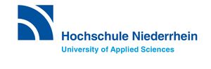 Logo Hochschule Niederrhein Campus Krefeld-West