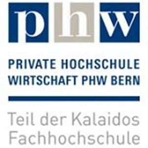 Logo - Private Hochschule Wirtschaft PHW Bern