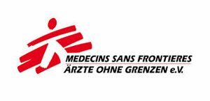 Logo Ärzte ohne Grenzen e. V.