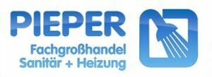 Logo - Pieper Bad Fachgroßhandel Sanitär + Heizung