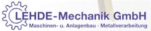 Logo Lehde-Mechanik GmbH
