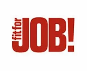 Logo - fitforjob! Augsburg 2026