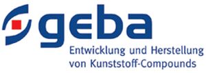 Logo - geba Kunstoffcompounds GmbH