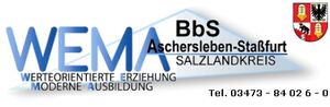 Berufsbildende Schulen Aschersleben-Stassfurt WEMA - Logo