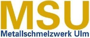 Logo MSU METALLSCHMELZWERK ULM GmbH