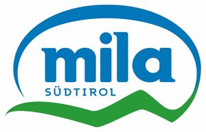 Logo Mila - Bergmilch Südtirol