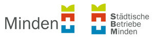 Logo Stadt Minden und Städtische Betriebe Minden