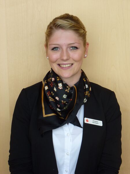Christina Herrmann, 3. Lehrjahr - Ausbildung Sparkasse Bodensee - Friedrichshafen
