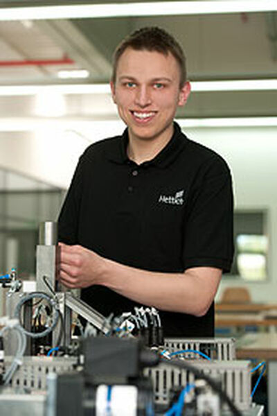 Fabian Grün - Ausbildung Paul Hettich GmbH & Co. KG - Kirchlengern