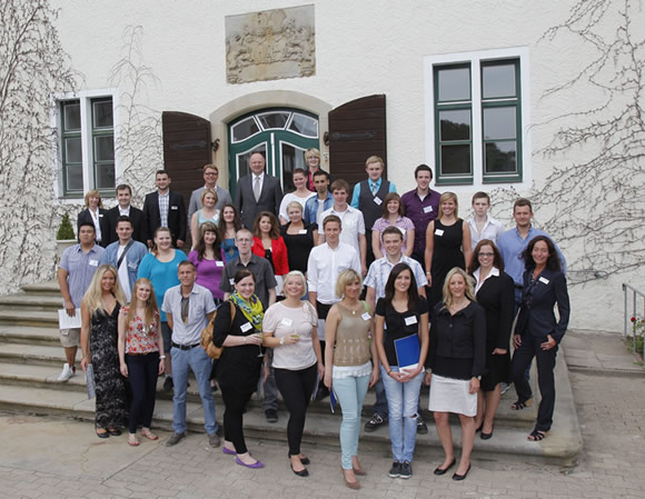 47 Auszubildende absolvierten die ihre Ausbildung bei der Gauselmann AG