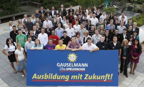 90 neue Auszubildende bei der Gauselmann AG